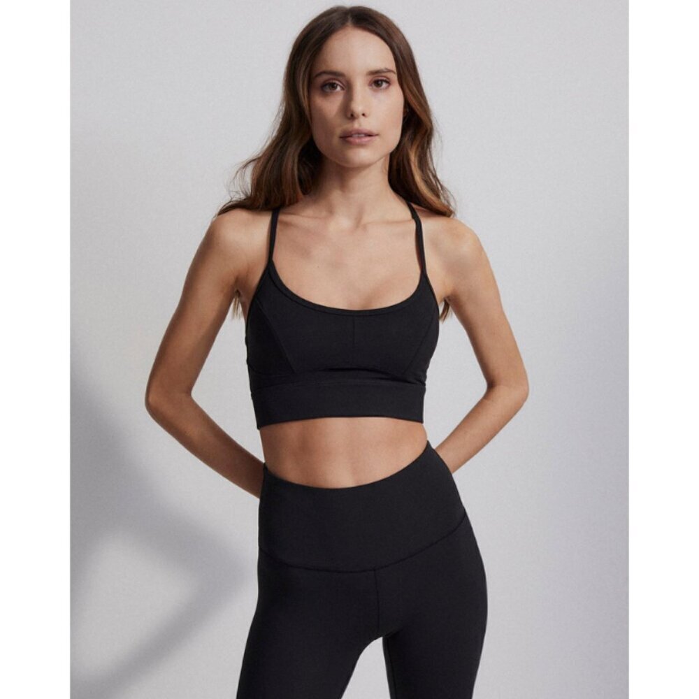 VARLEY Let's Move Irena Bra in Black Size Medium